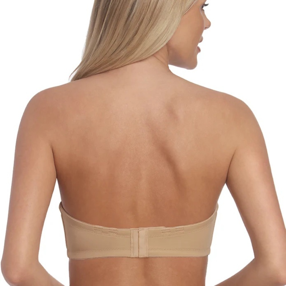Dominique Bella Seamless Strapless Bra, Mocha, 38C - Picture 2 of 7